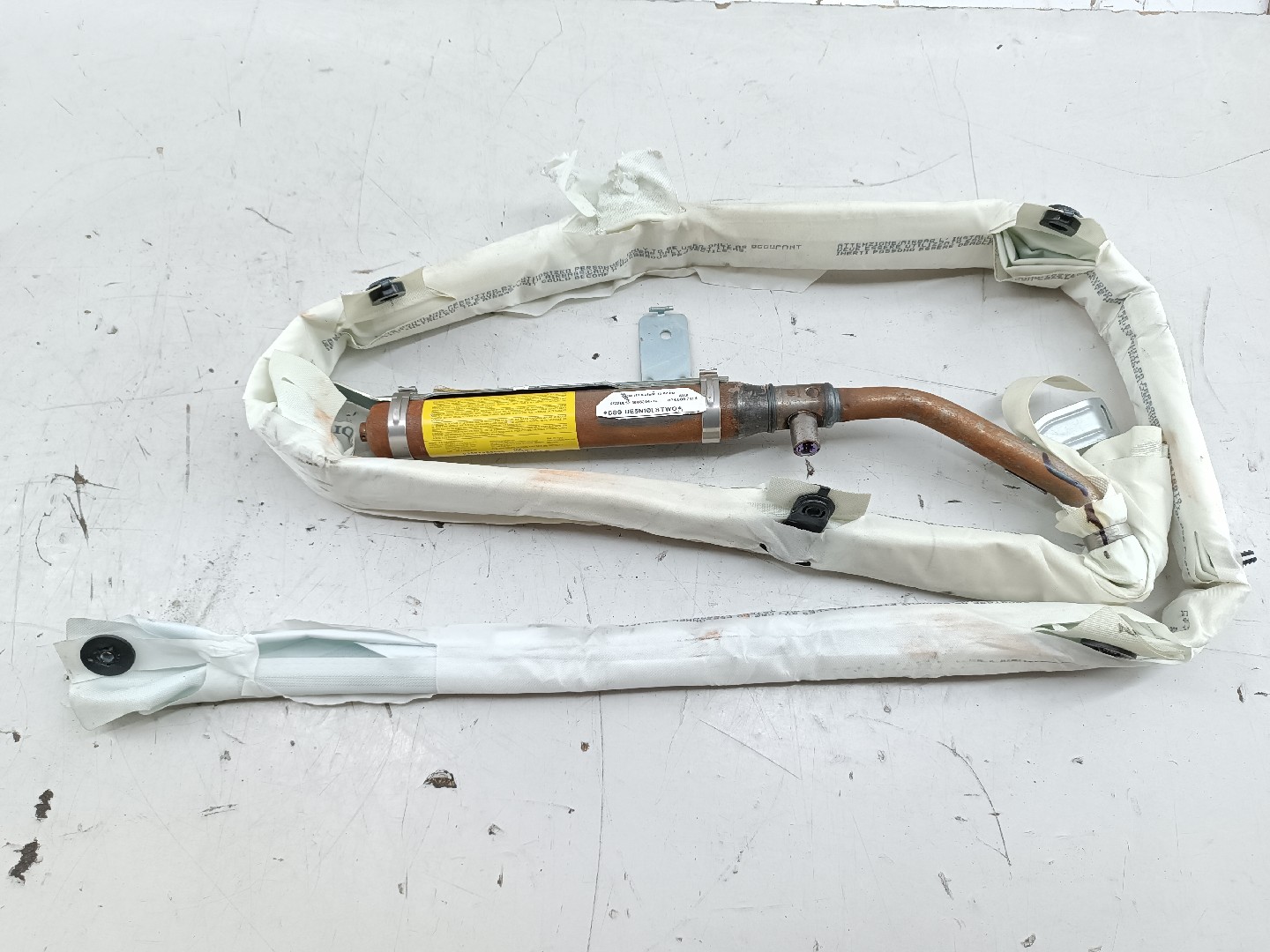 Cortina de airbag esquerda AUDI A3 Sportback (8PA) | 04 - 15