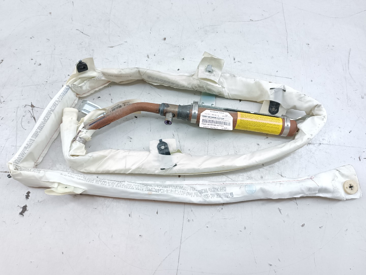 Cortina de airbag direita AUDI A3 Sportback (8PA) | 04 - 15