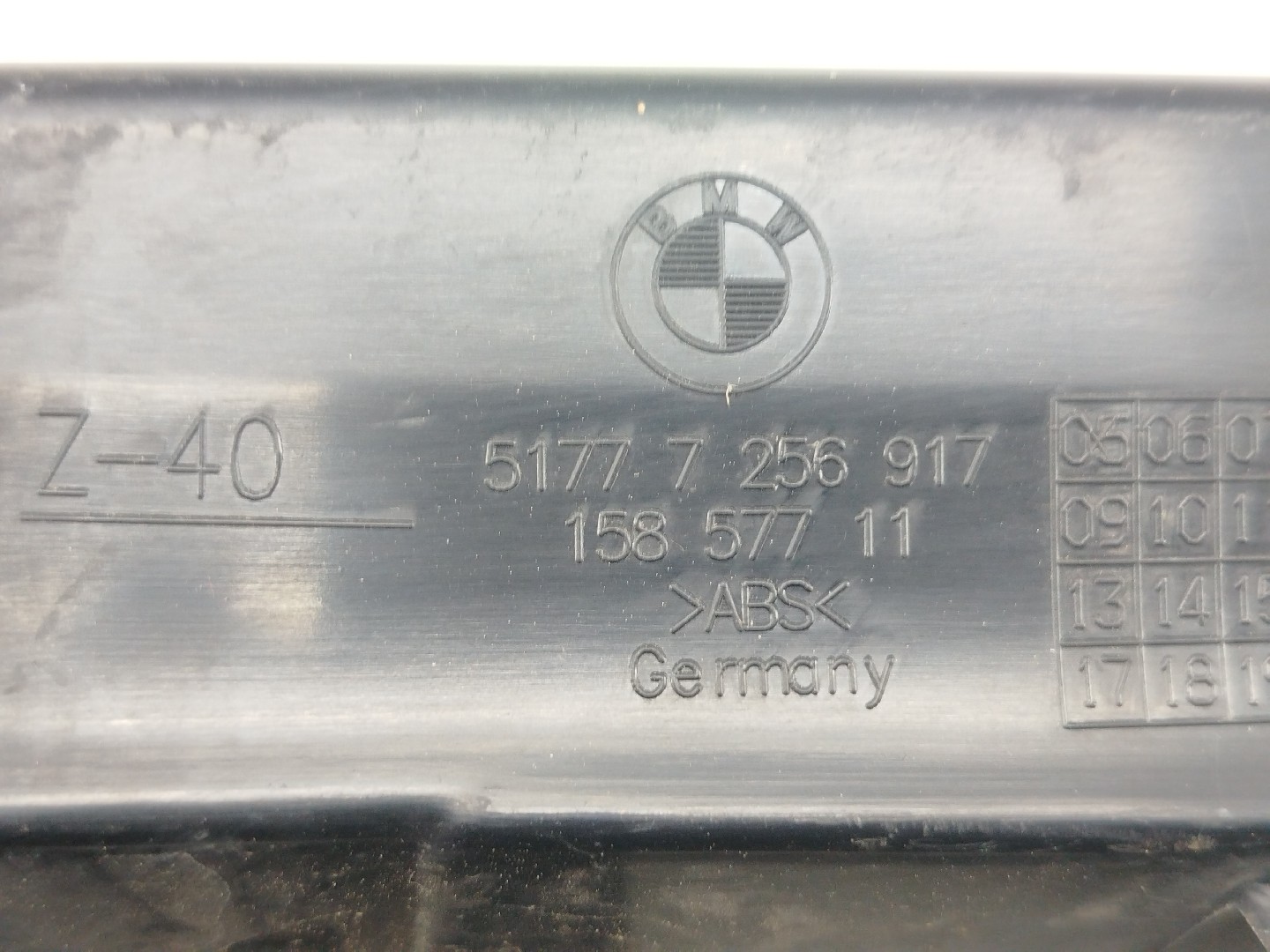 Suporte de embaladeiras BMW 3 (F30, F80) | 11 - 18 Imagem-7