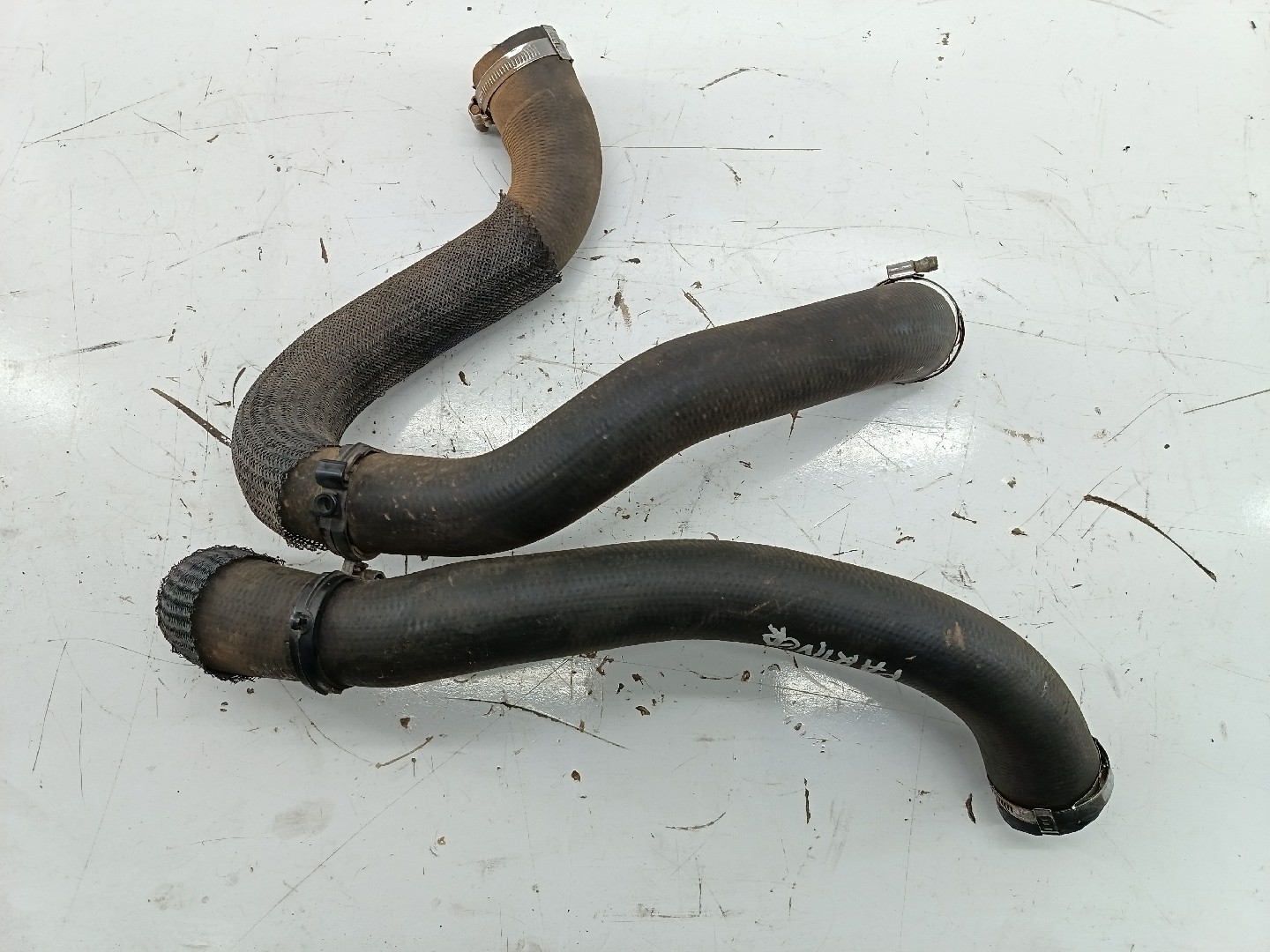 Tubagem do Intercooler PEUGEOT PARTNER Caixa | 08 - 