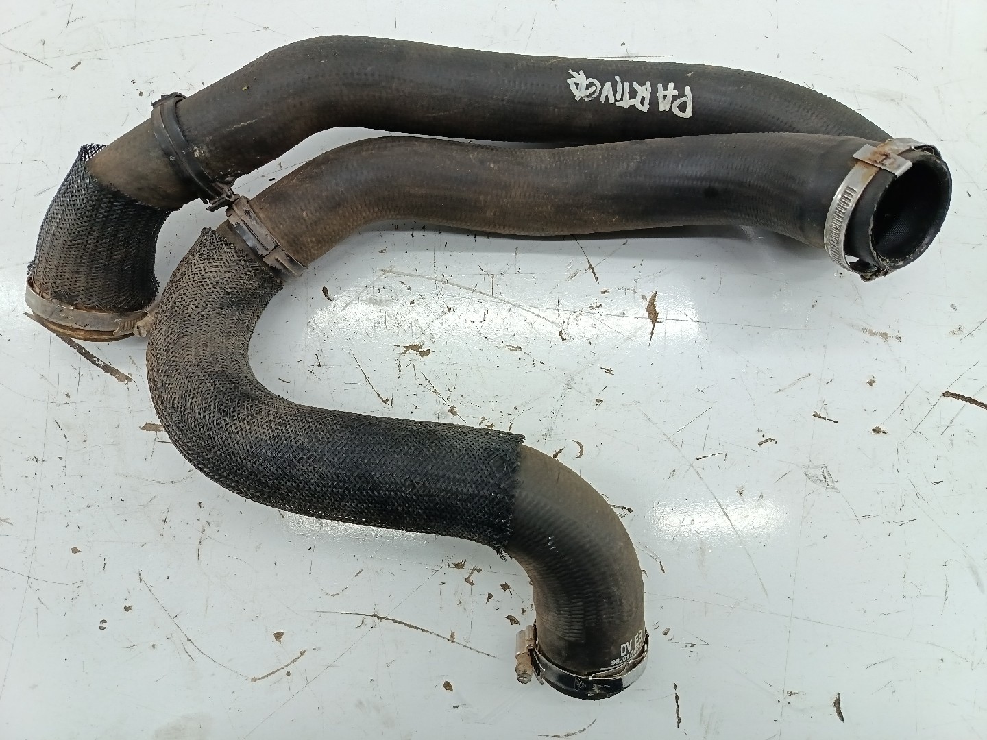 Tubagem do Intercooler PEUGEOT PARTNER Caixa | 08 -  Imagem-4