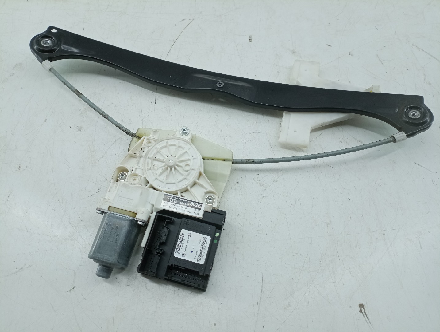 Motor e elevador de vidro trás direito AUDI A3 Sportback (8PA) | 04 - 15