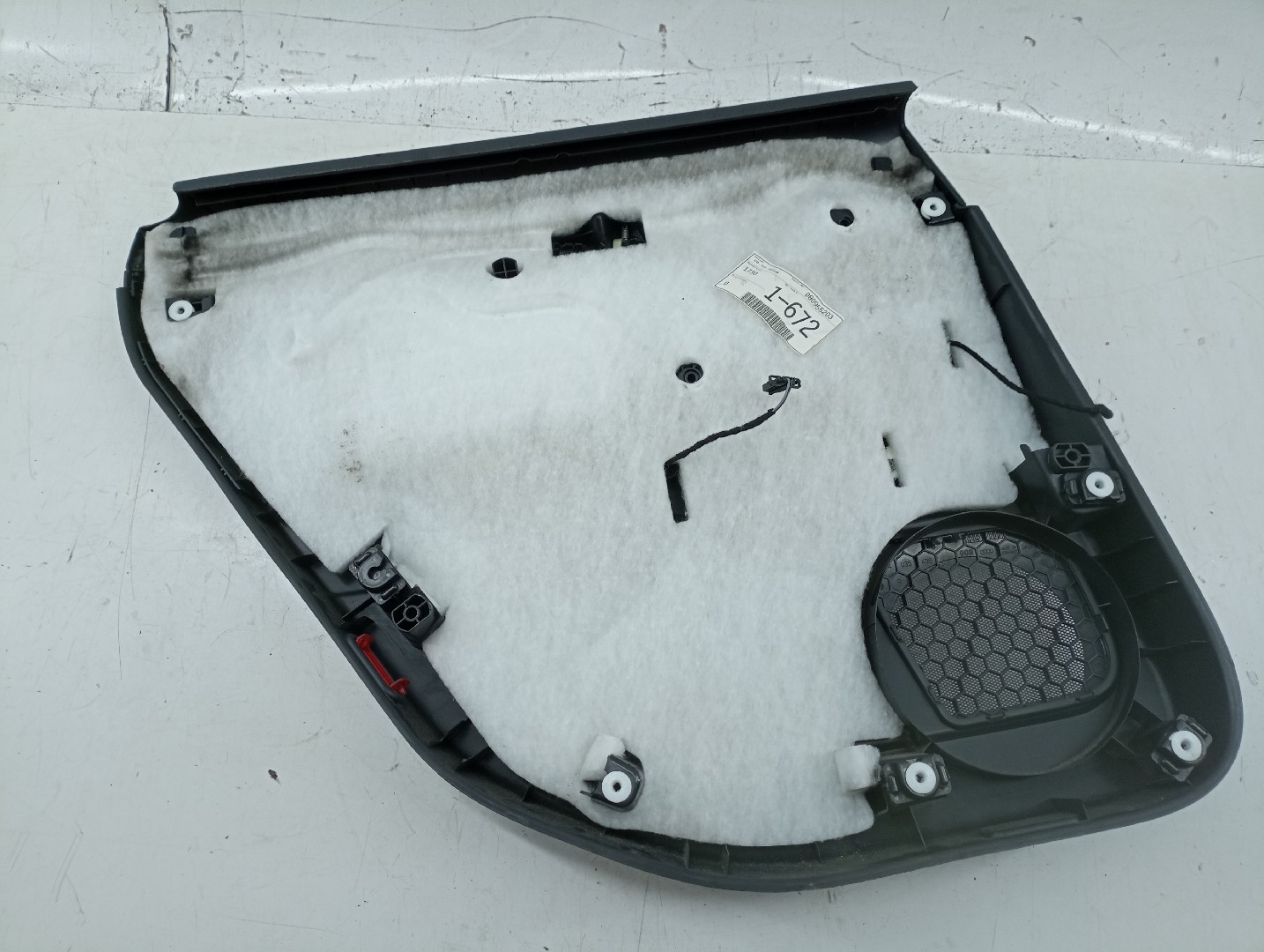 Quartela de porta trás esquerda AUDI A3 Sportback (8PA) | 04 - 15