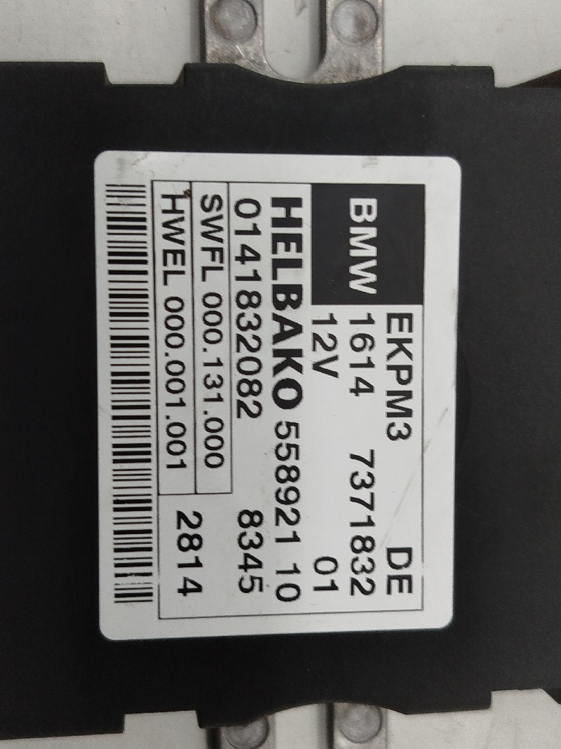 Relé de bomba de combustível BMW 3 (F30, F80) | 11 - 18 Imagem-1