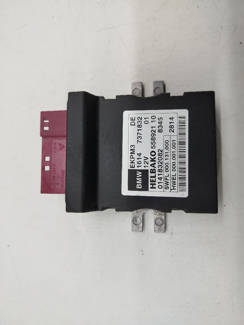 Relé de bomba de combustível BMW 3 (F30, F80) | 11 - 18 Imagem-5