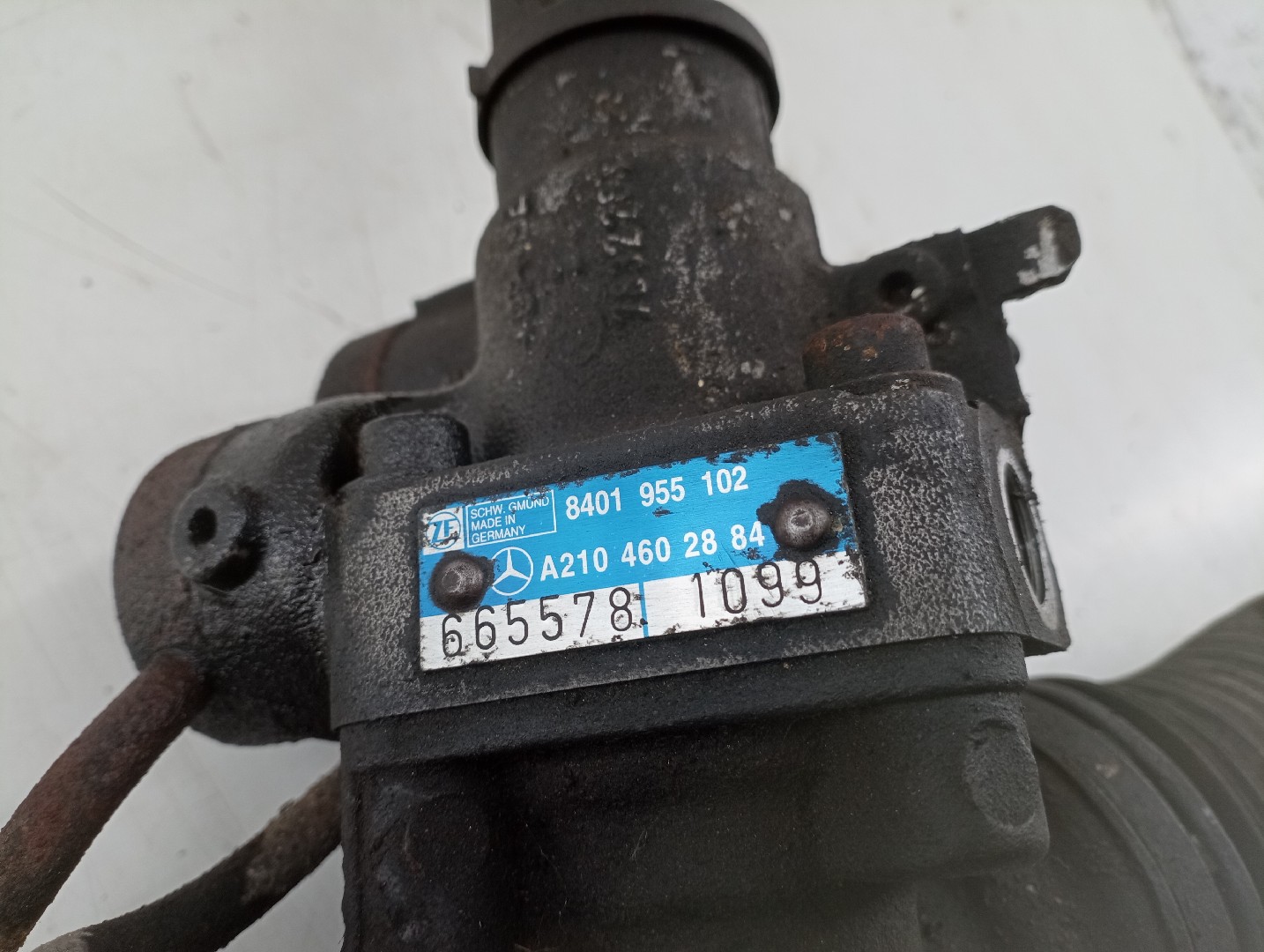 Caixa de Direção MERCEDES-BENZ E-CLASS (W210) | 95 - 03 Imagem-2