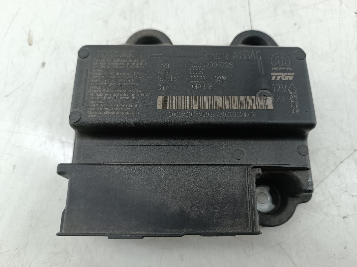 Kit Airbags FIAT TIPO três volumes (356_) | 15 -  Imagem-16