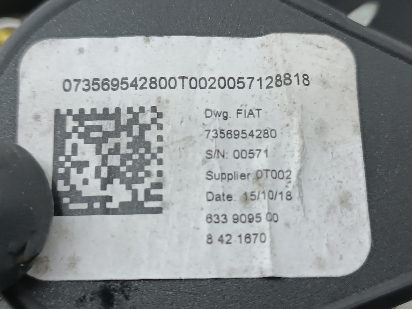 Kit Airbags FIAT TIPO três volumes (356_) | 15 -  Imagem-6