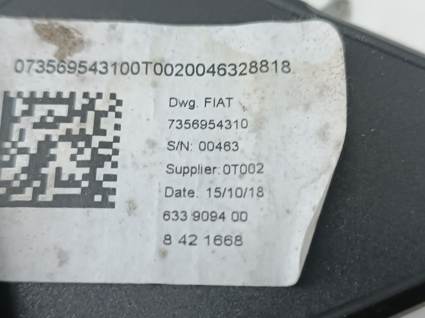 Kit Airbags FIAT TIPO três volumes (356_) | 15 -  Imagem-5