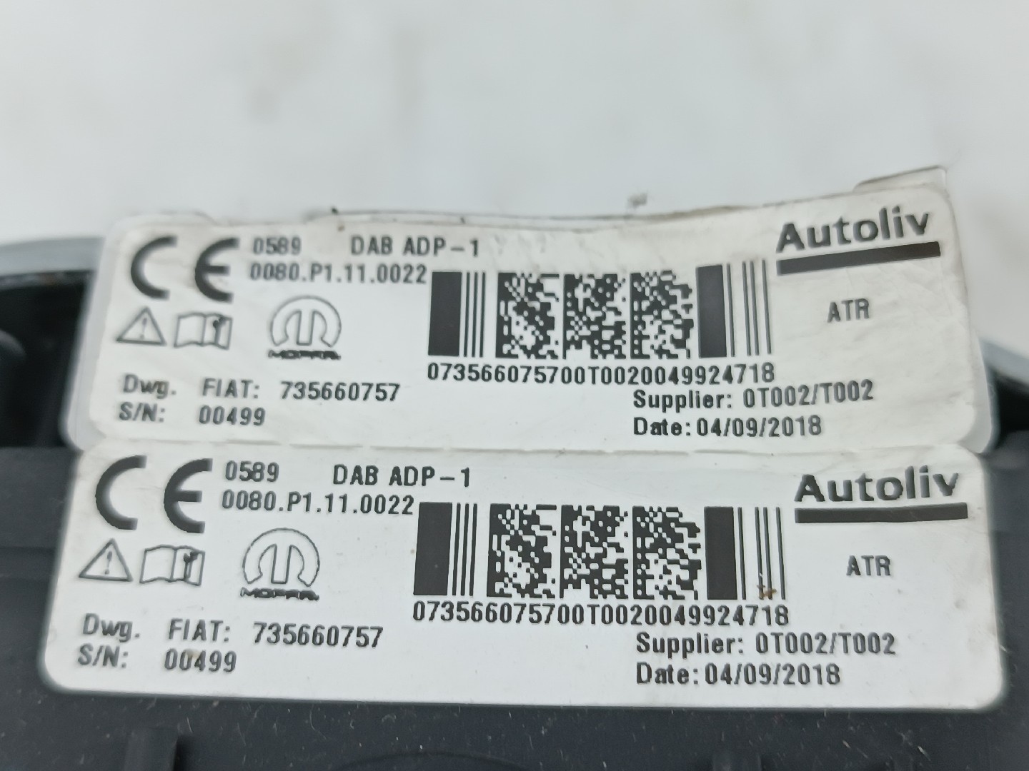 Kit Airbags FIAT TIPO três volumes (356_) | 15 -  Imagem-14