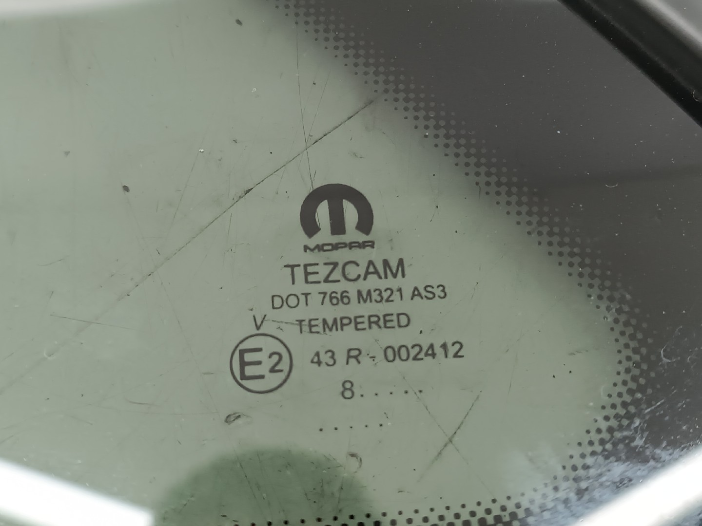 Vidro Painel Tras Esquerdo FIAT TIPO três volumes (356_) | 15 -  Imagem-2