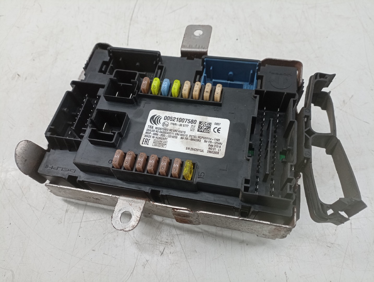 Caixa de Fusíveis FIAT TIPO três volumes (356_) | 15 -  Imagem-1