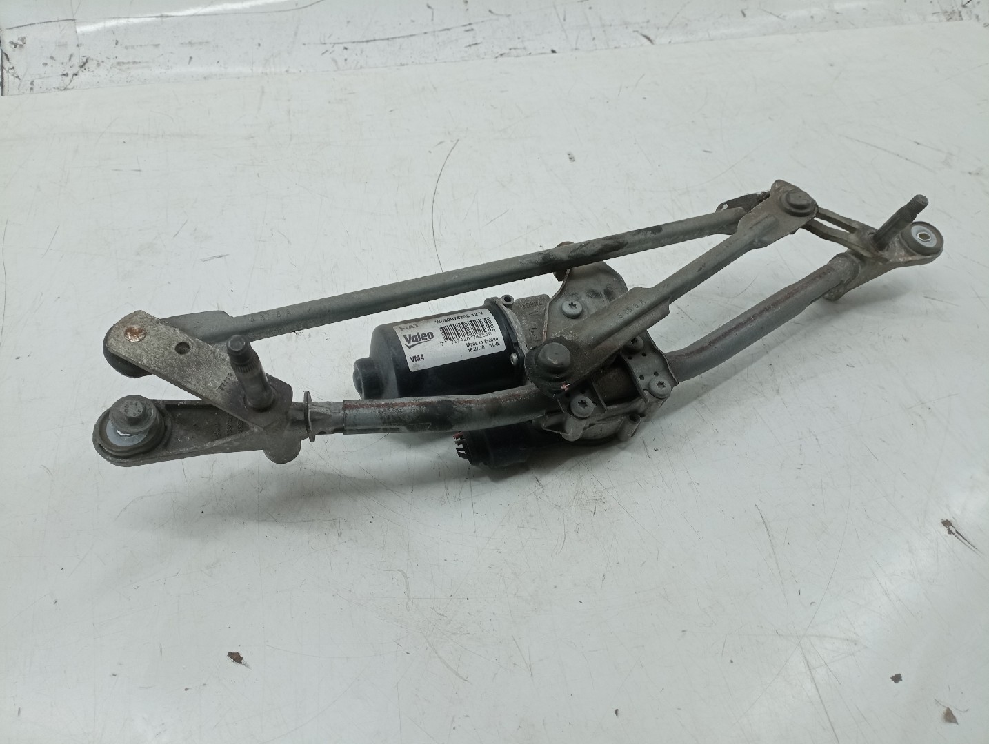 Motor Limpa Vidro Frente FIAT TIPO três volumes (356_) | 15 - 