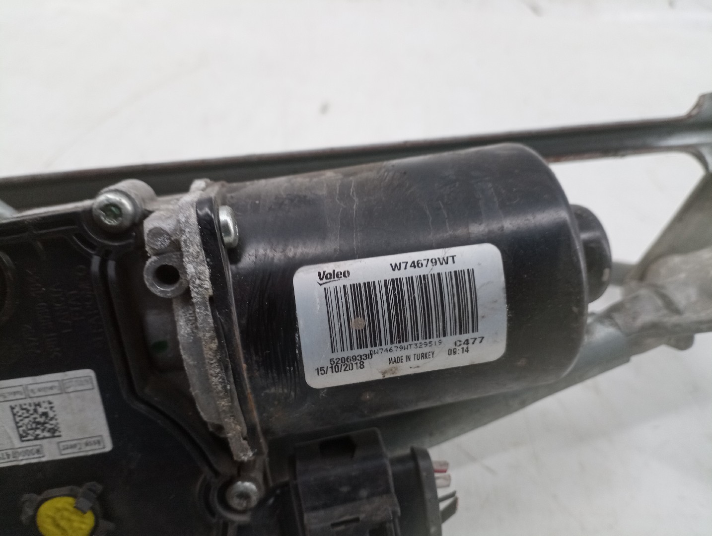 Motor Limpa Vidro Frente FIAT TIPO três volumes (356_) | 15 -  Imagem-2