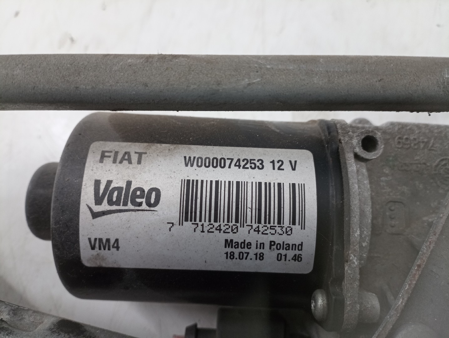 Motor Limpa Vidro Frente FIAT TIPO três volumes (356_) | 15 -  Imagem-1