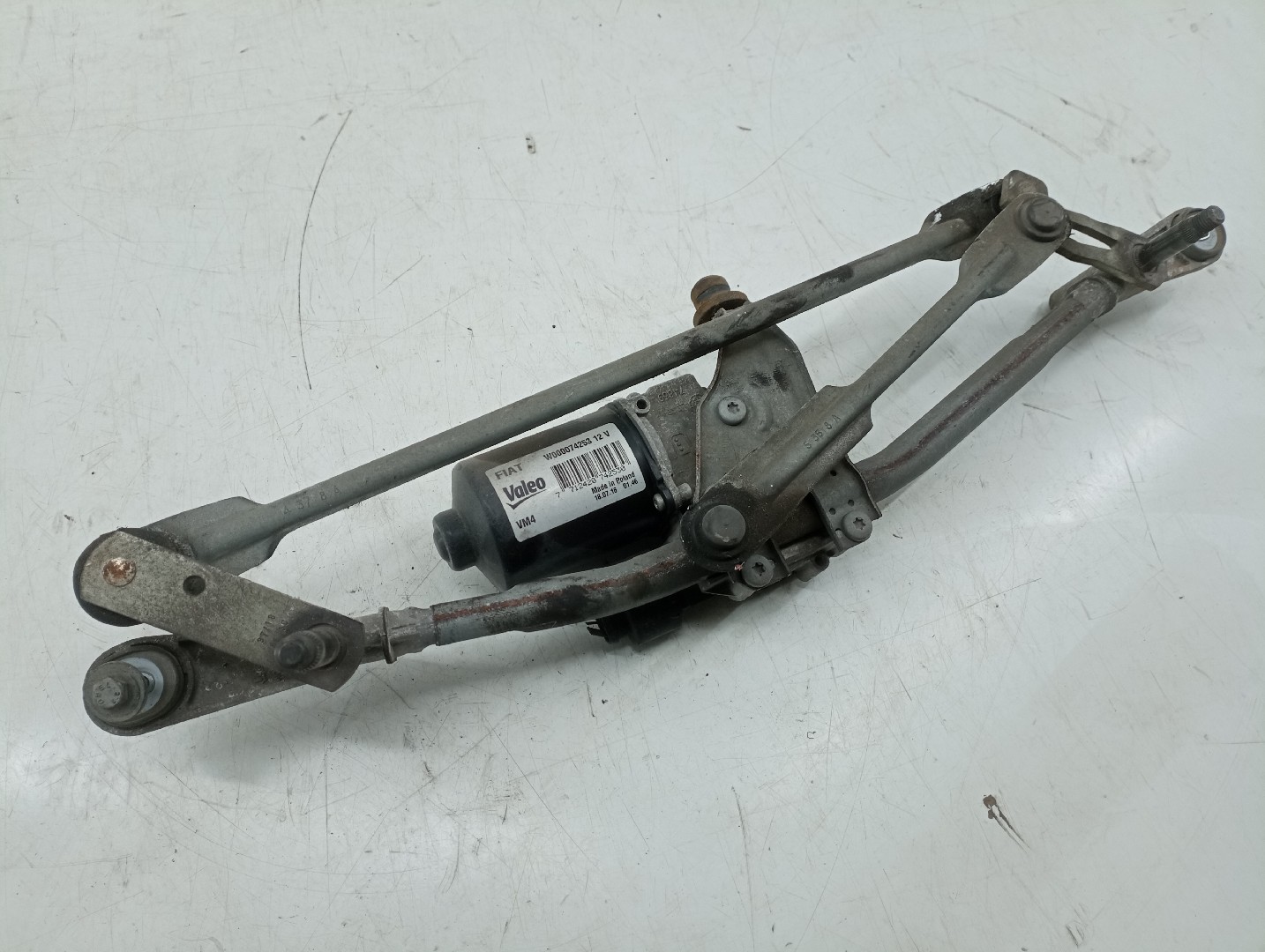 Motor Limpa Vidro Frente FIAT TIPO três volumes (356_) | 15 -  Imagem-5