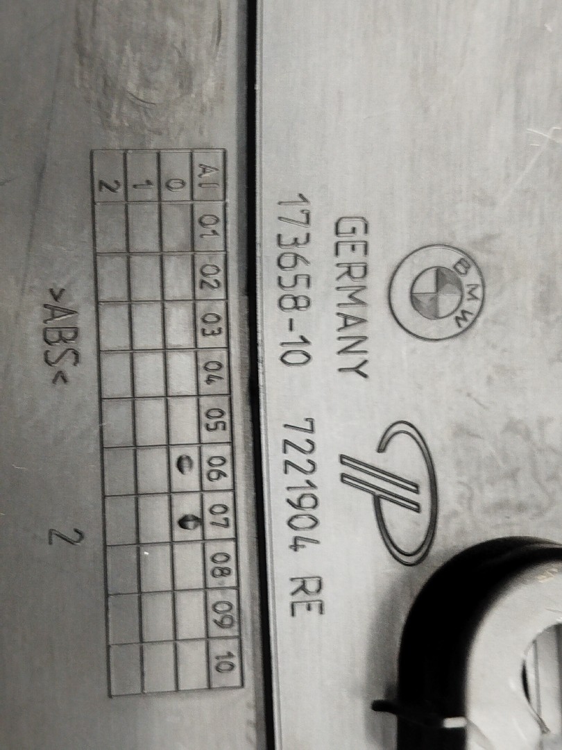 Moldura de pilar BMW 3 (F30, F80) | 11 - 18 Imagem-3