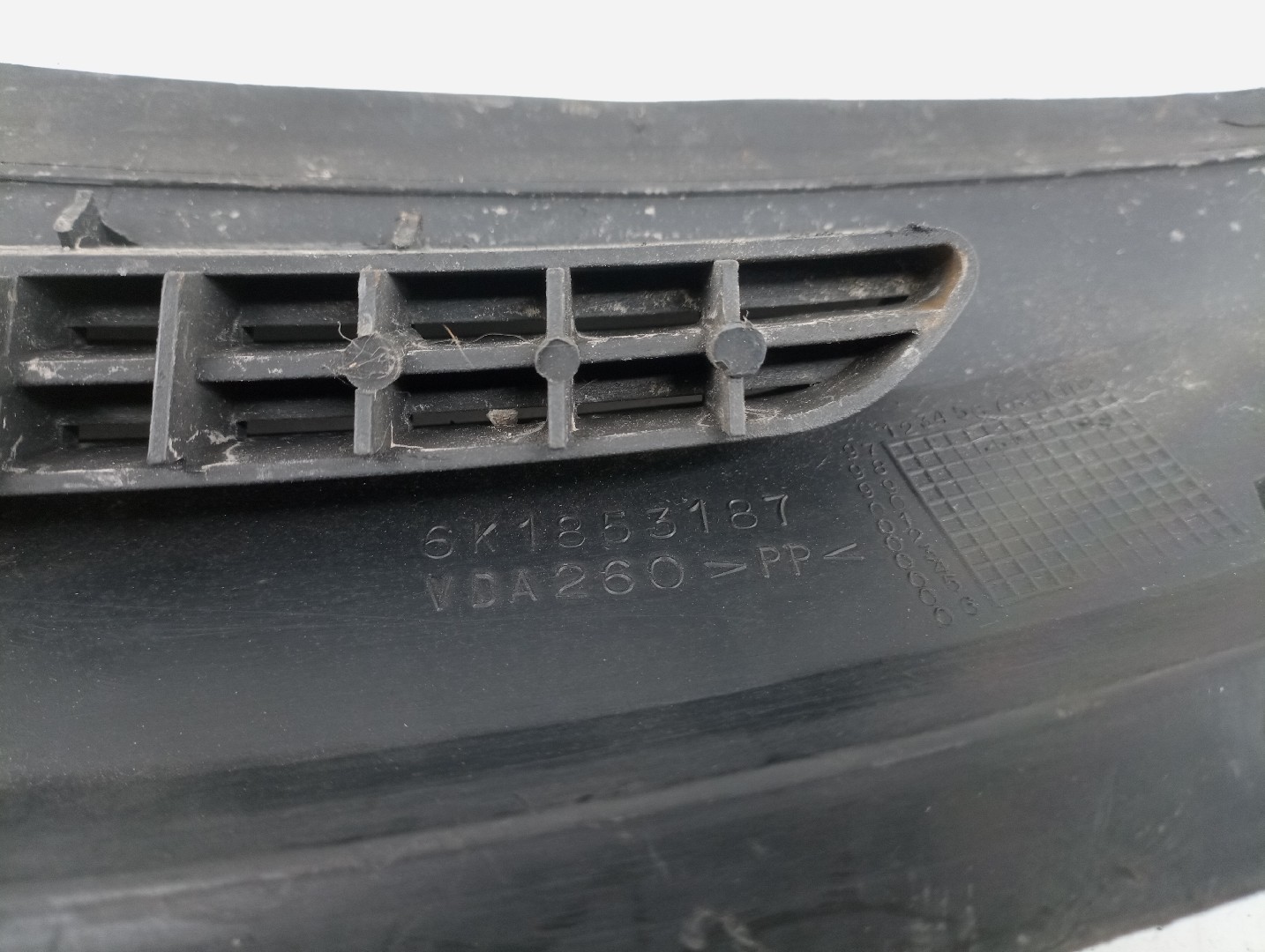 Grelha de torpedo SEAT IBIZA III (6K1) | 99 - 02 Imagem-1