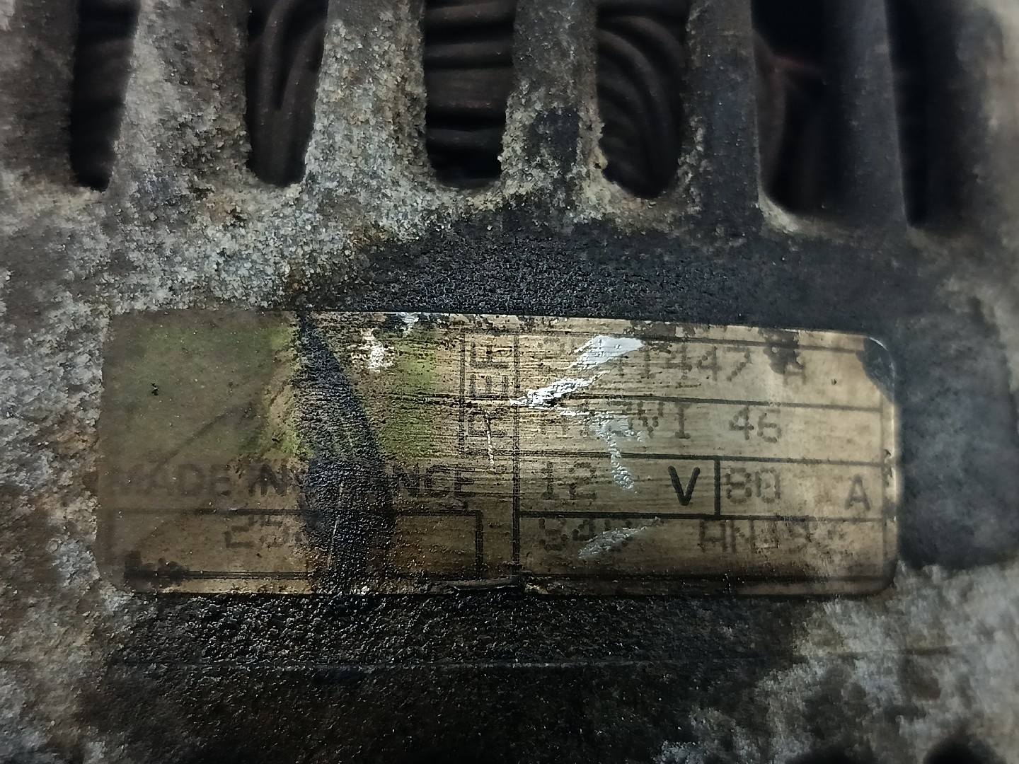 Alternador PEUGEOT 106 I (1A, 1C) | 91 - 96 Imagem-1