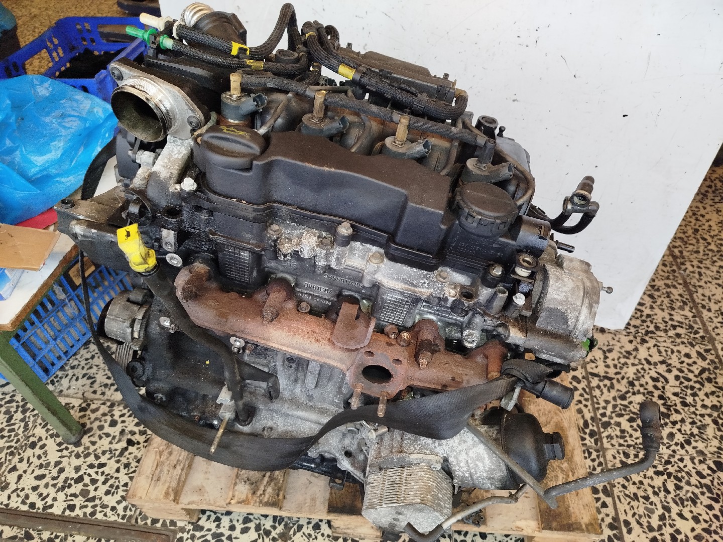 Motor CITROEN C5 II Break (RE_) | 04 - 