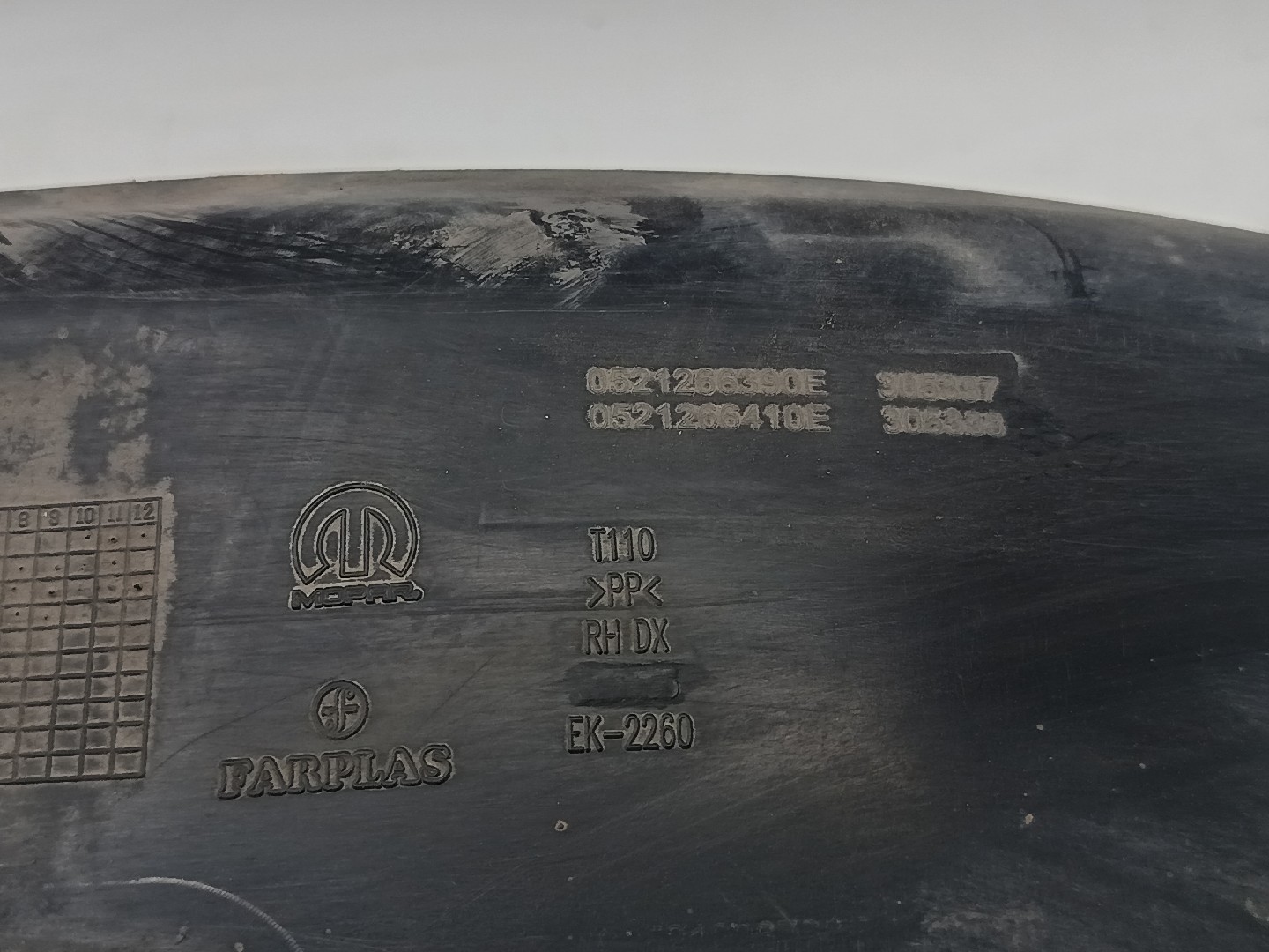 Cava de Roda Frente Direita FIAT TIPO três volumes (356_) | 15 -  Imagem-1