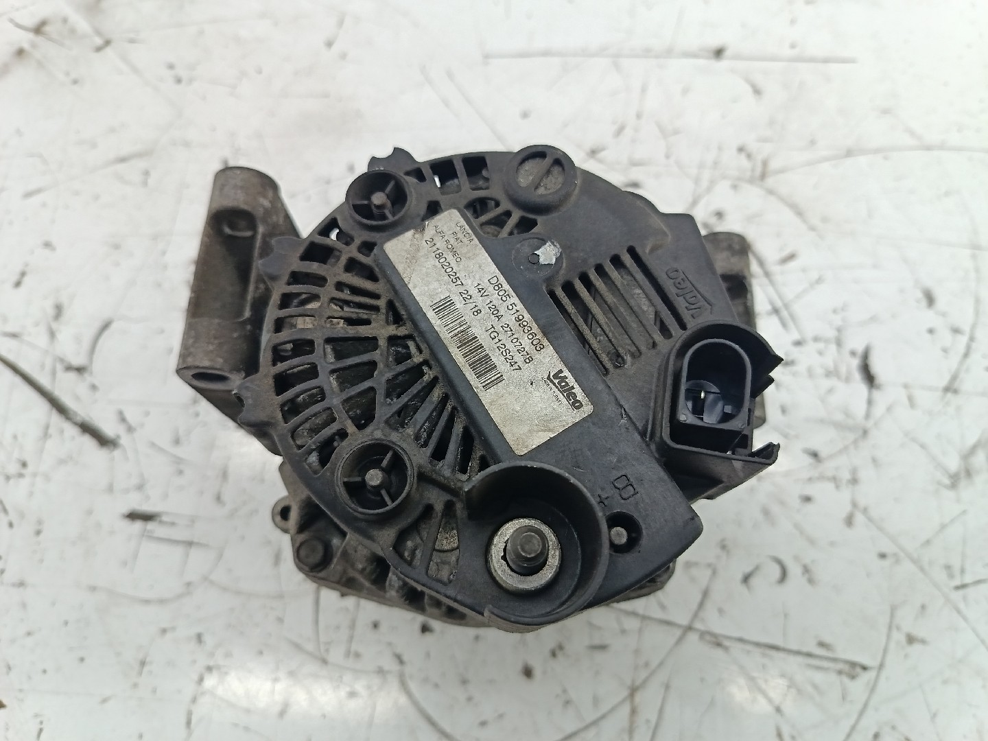 Alternador FIAT TIPO três volumes (356_) | 15 -  Imagem-4
