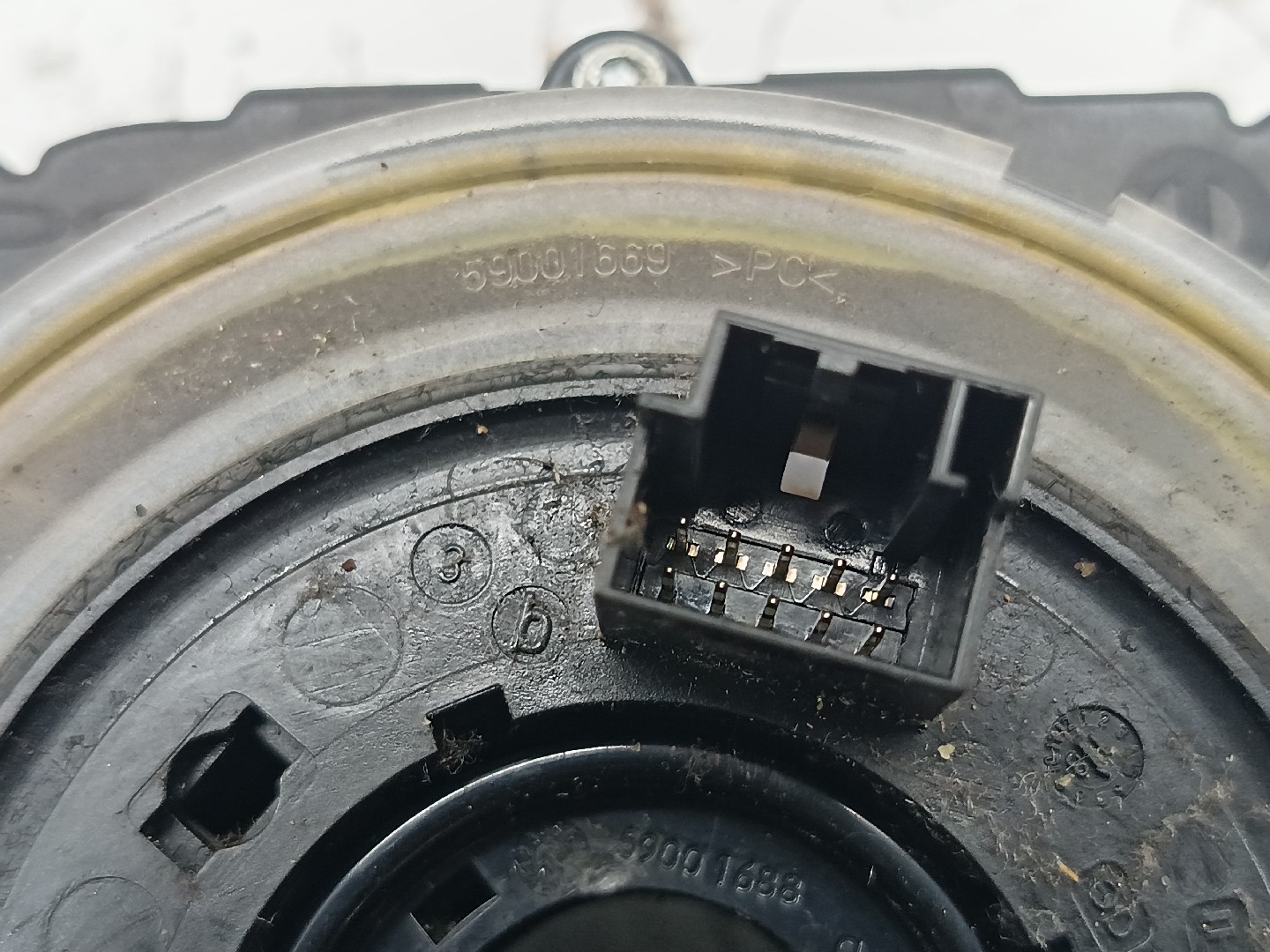 Comutador luzes,piscas,limp vidros e fita airbag FIAT TIPO três volumes (356_) | 15 -  Imagem-2