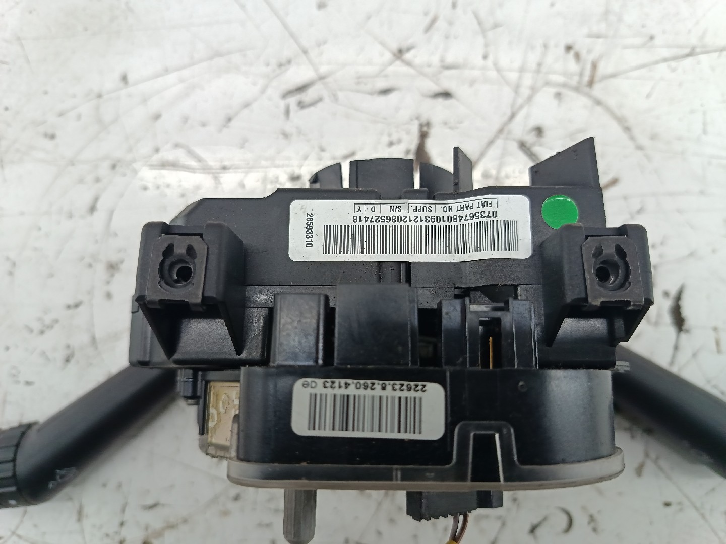 Comutador luzes,piscas,limp vidros e fita airbag FIAT TIPO três volumes (356_) | 15 -  Imagem-5