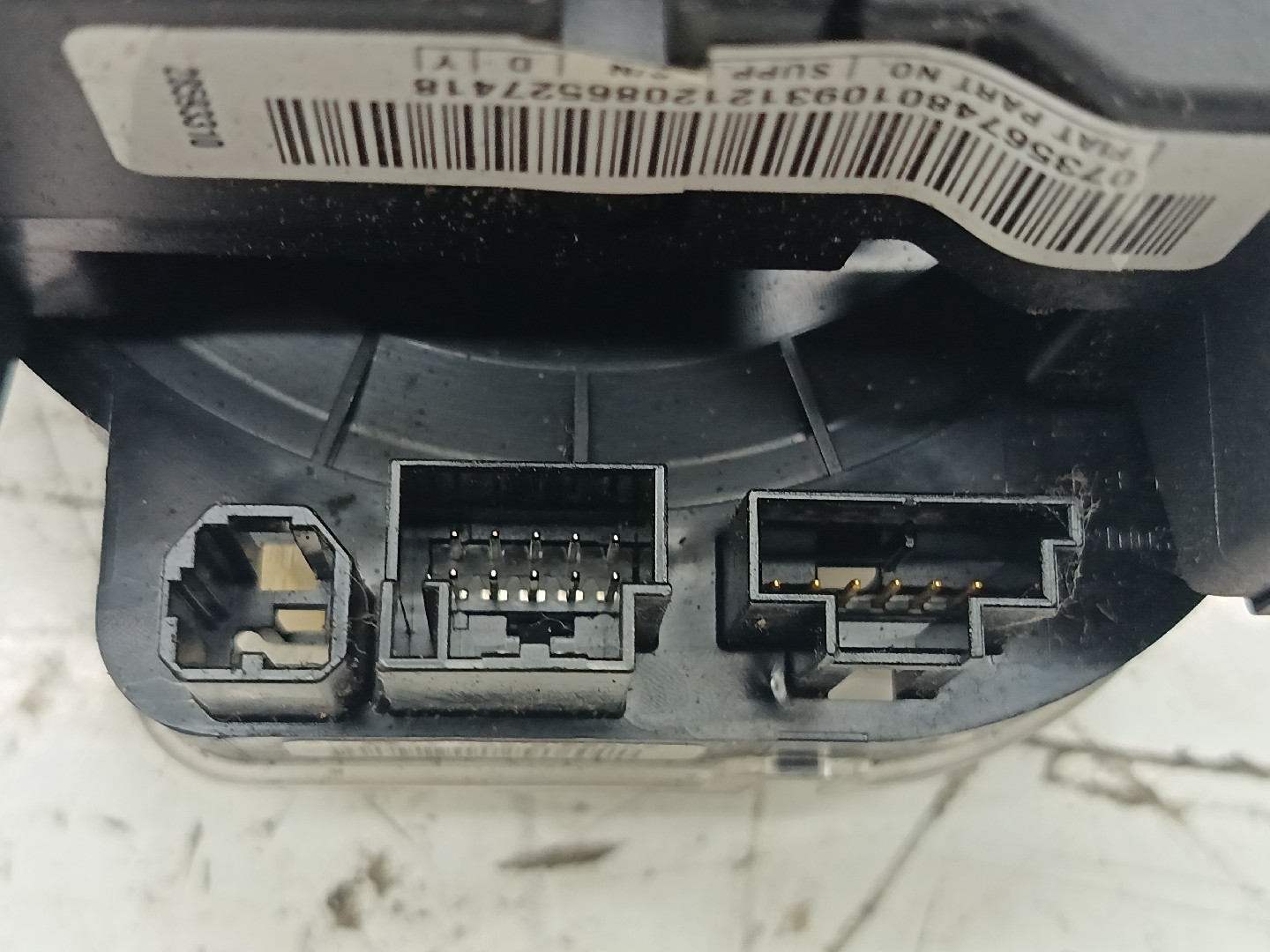 Comutador luzes,piscas,limp vidros e fita airbag FIAT TIPO três volumes (356_) | 15 -  Imagem-6