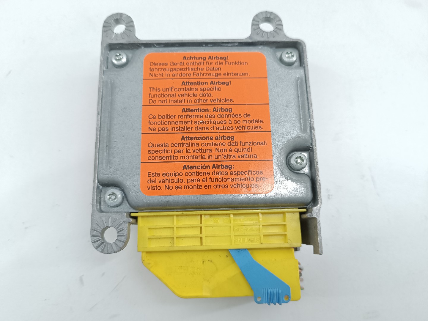 Centralina des coussins gonflables SEAT IBIZA III (6K1) | 99 - 02 Imagem-2