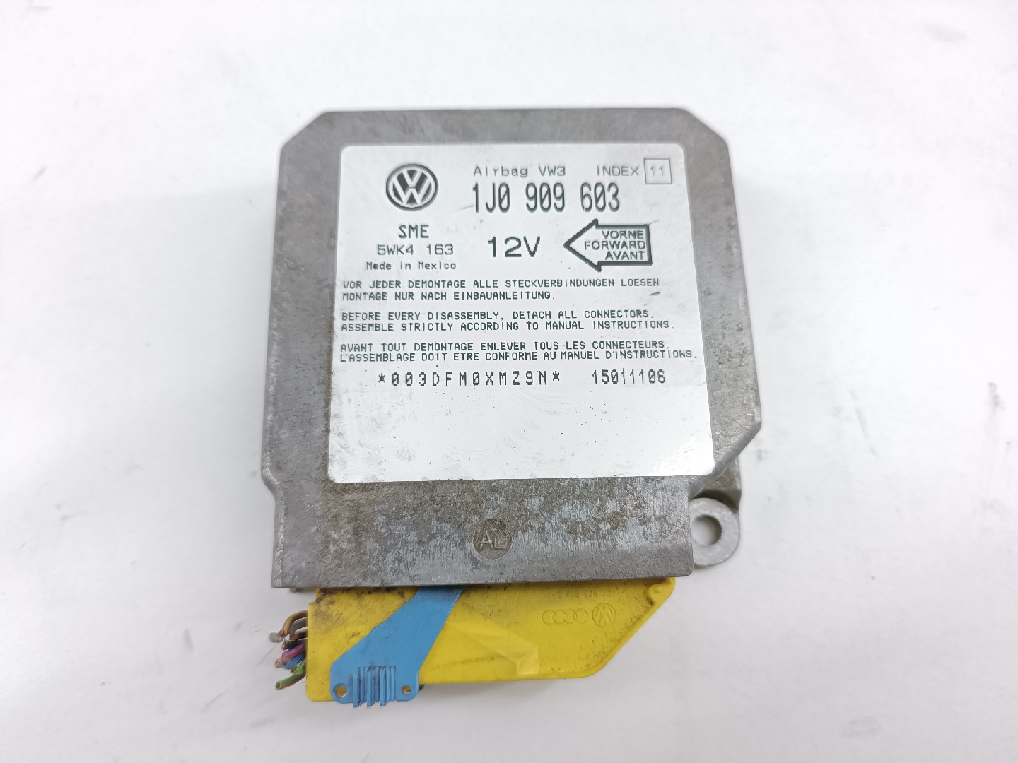 Centralina des coussins gonflables SEAT IBIZA III (6K1) | 99 - 02