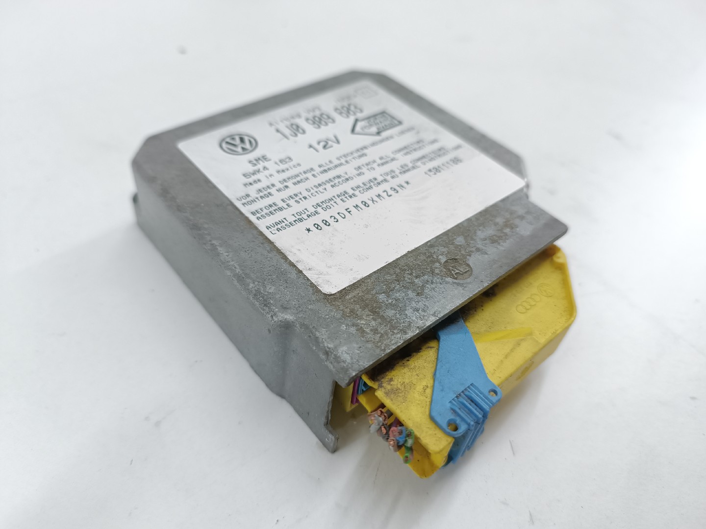 Centralina des coussins gonflables SEAT IBIZA III (6K1) | 99 - 02 Imagem-3