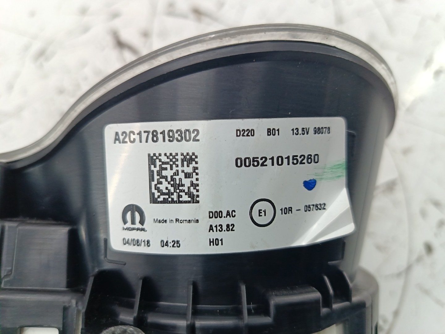 Quadrante FIAT TIPO três volumes (356_) | 15 -  Imagem-6