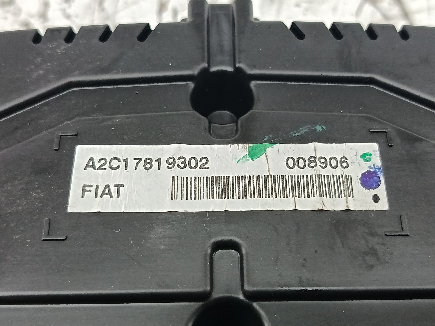 Quadrante FIAT TIPO três volumes (356_) | 15 -  Imagem-5