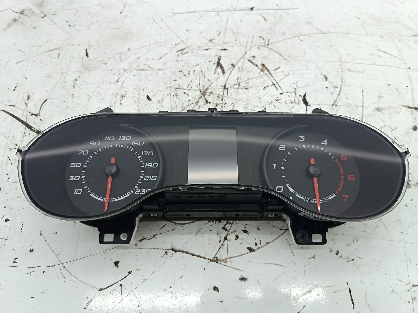 Quadrante FIAT TIPO três volumes (356_) | 15 -  Imagem-8