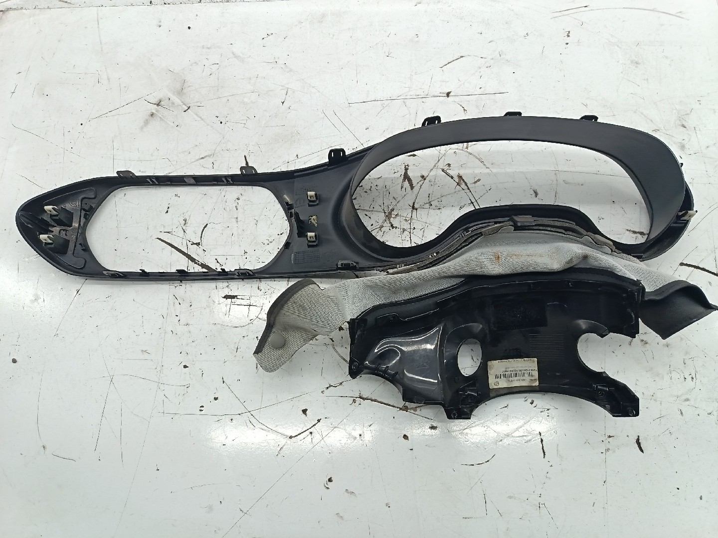 Aro de quadrante FIAT TIPO três volumes (356_) | 15 - 