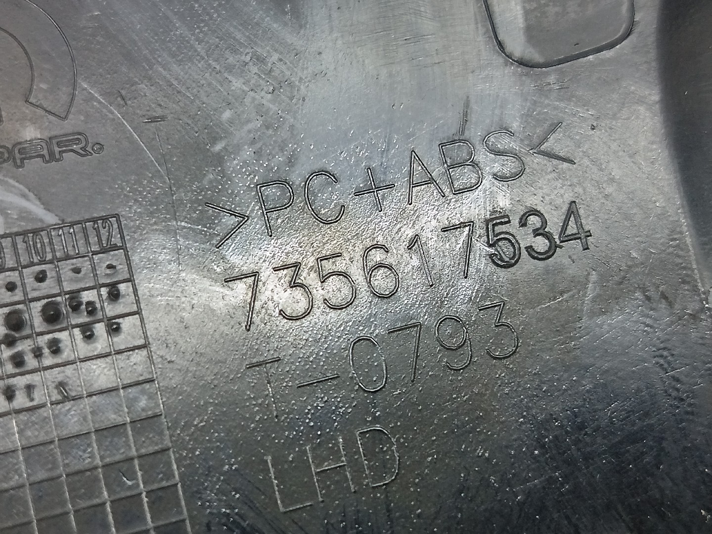 Aro de quadrante FIAT TIPO três volumes (356_) | 15 -  Imagem-2