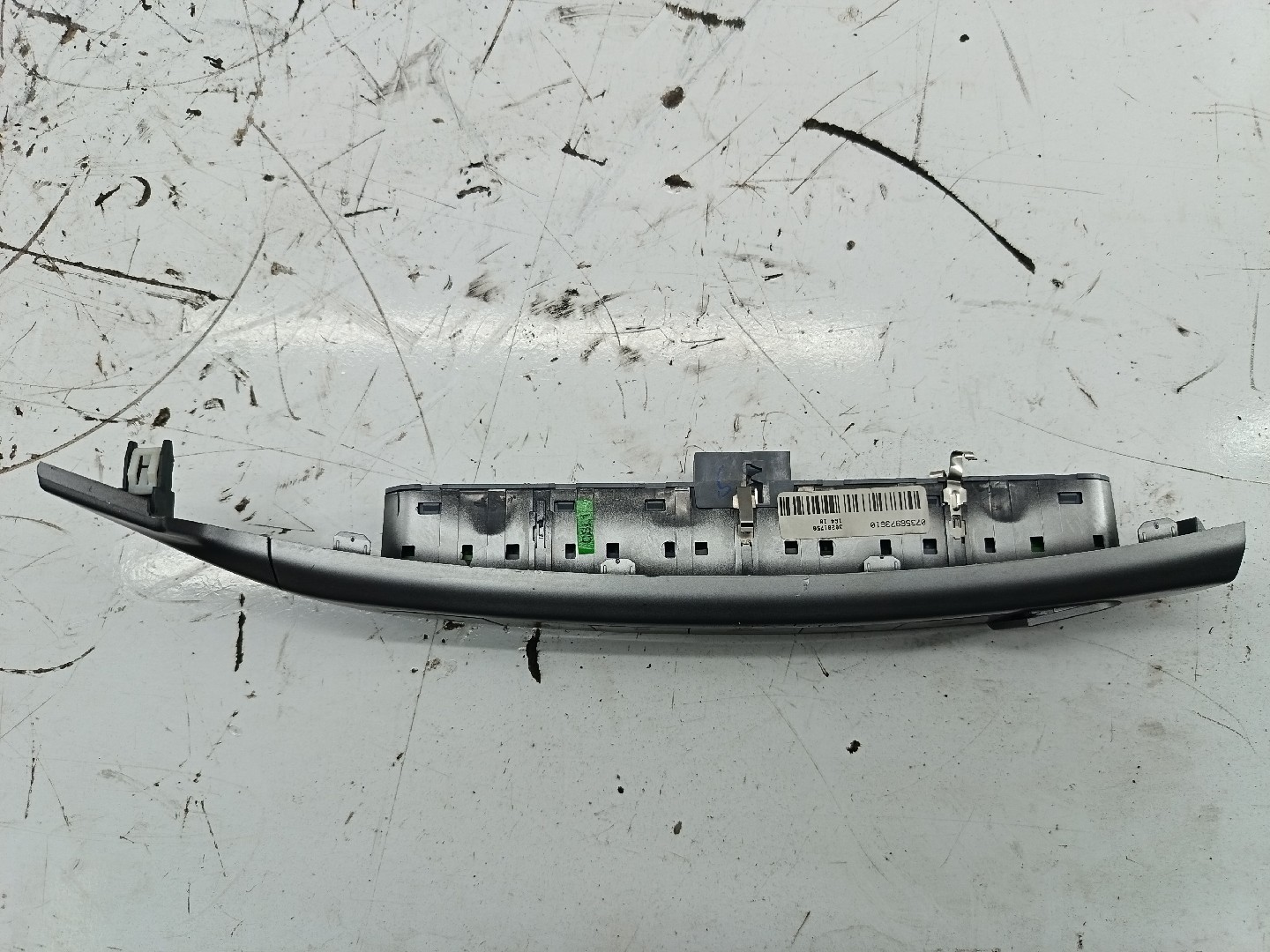 Moldura com botão de 4 piscas FIAT TIPO três volumes (356_) | 15 -  Imagem-1