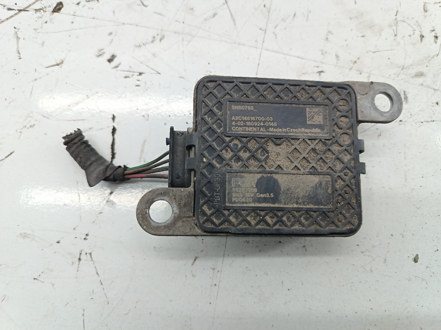 Sensor eletrónico FIAT TIPO três volumes (356_) | 15 -  Imagem-1