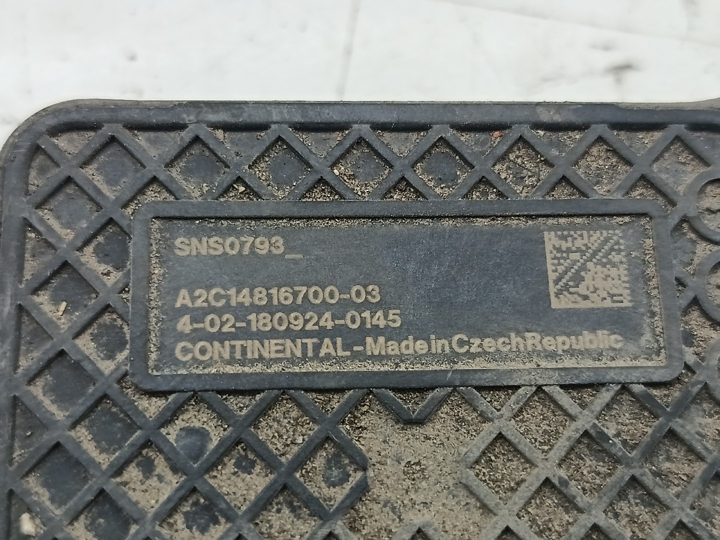 Sensor eletrónico FIAT TIPO três volumes (356_) | 15 -  Imagem-2