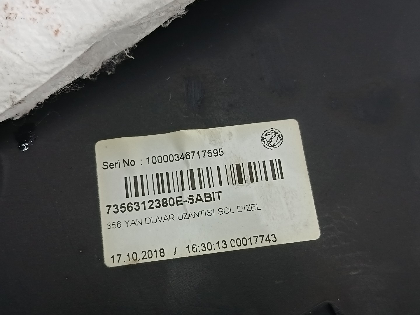 Outros Plásticos FIAT TIPO três volumes (356_) | 15 -  Imagem-2