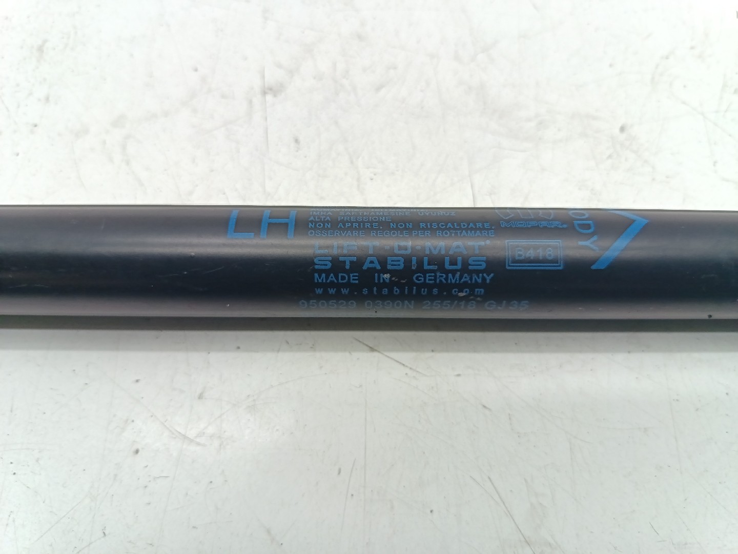 Amortecedor de porta da mala FIAT TIPO três volumes (356_) | 15 -  Imagem-1