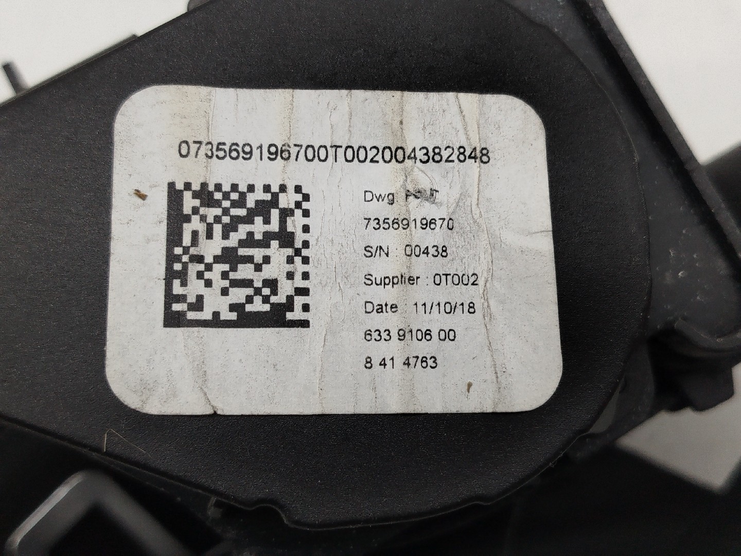 Cinto Traseiro Esquerdo FIAT TIPO três volumes (356_) | 15 -  Imagem-3