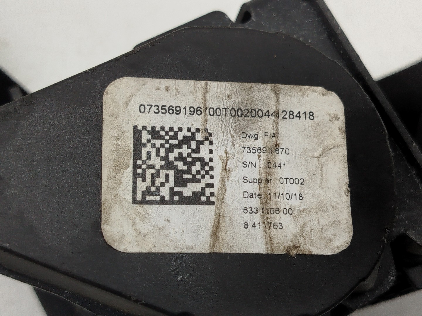 Cinto Traseiro Direito FIAT TIPO três volumes (356_) | 15 -  Imagem-2