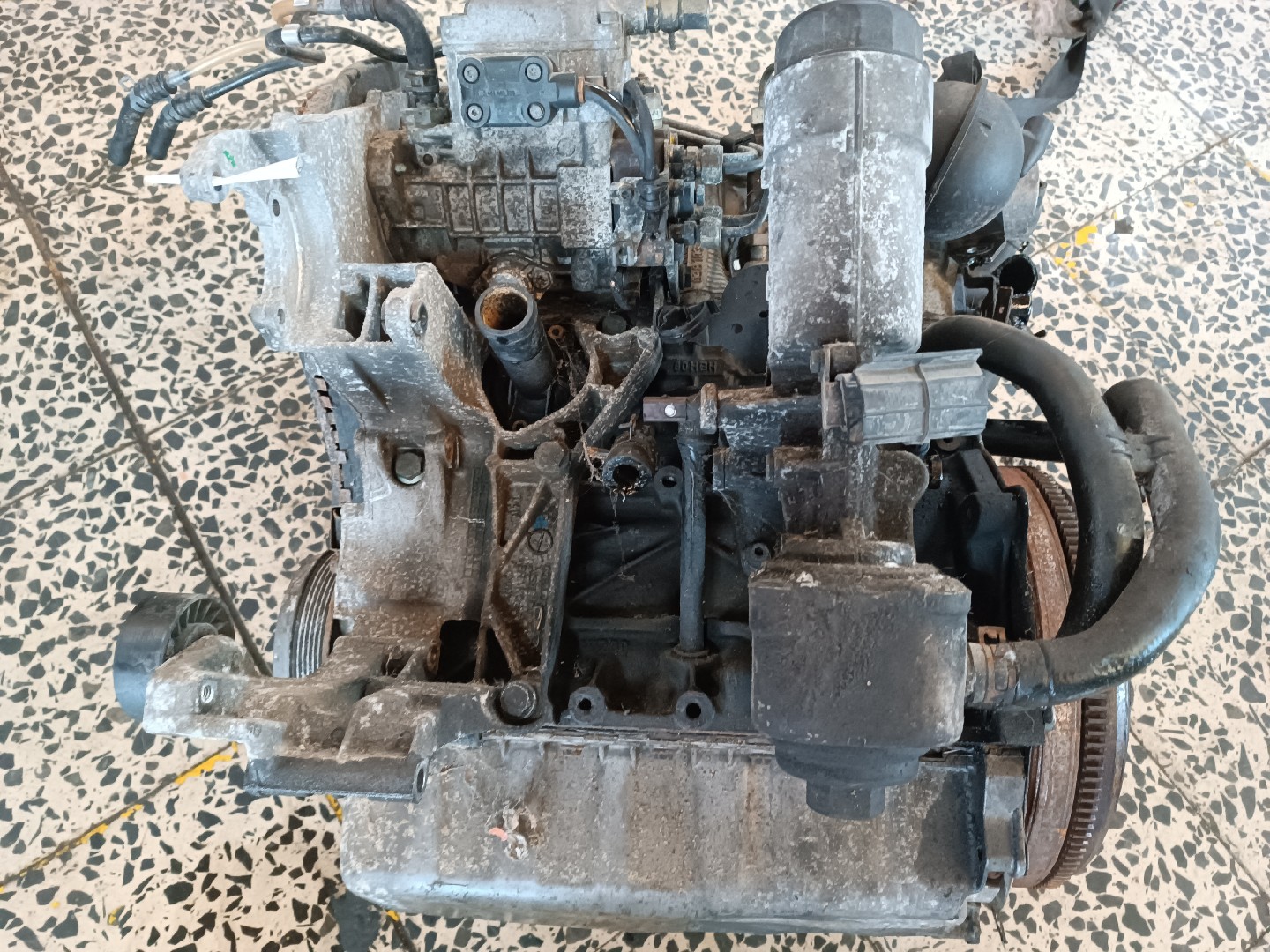 Motor SKODA OCTAVIA I (1U2) | 96 - 10 Imagem-1