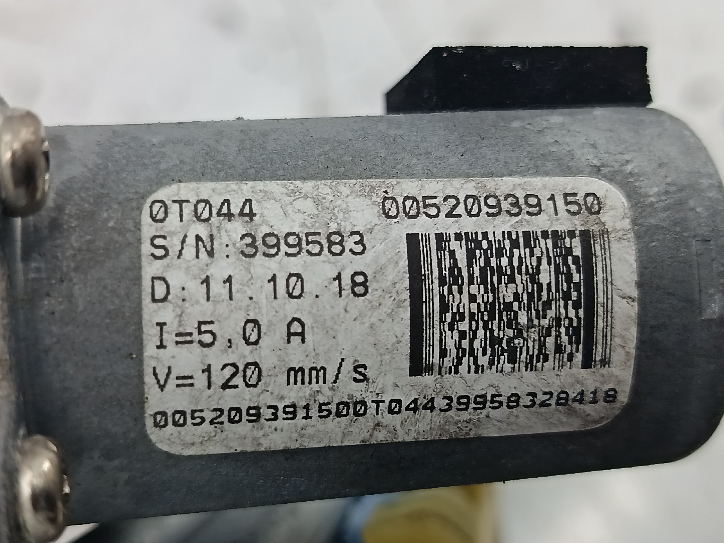 Motor e elevador de vidro trás esquerdo FIAT TIPO três volumes (356_) | 15 -  Imagem-3