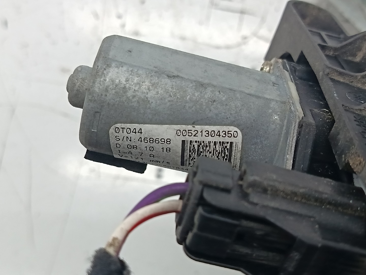 Motor e elevador de vidro frente direito FIAT TIPO três volumes (356_) | 15 -  Imagem-5