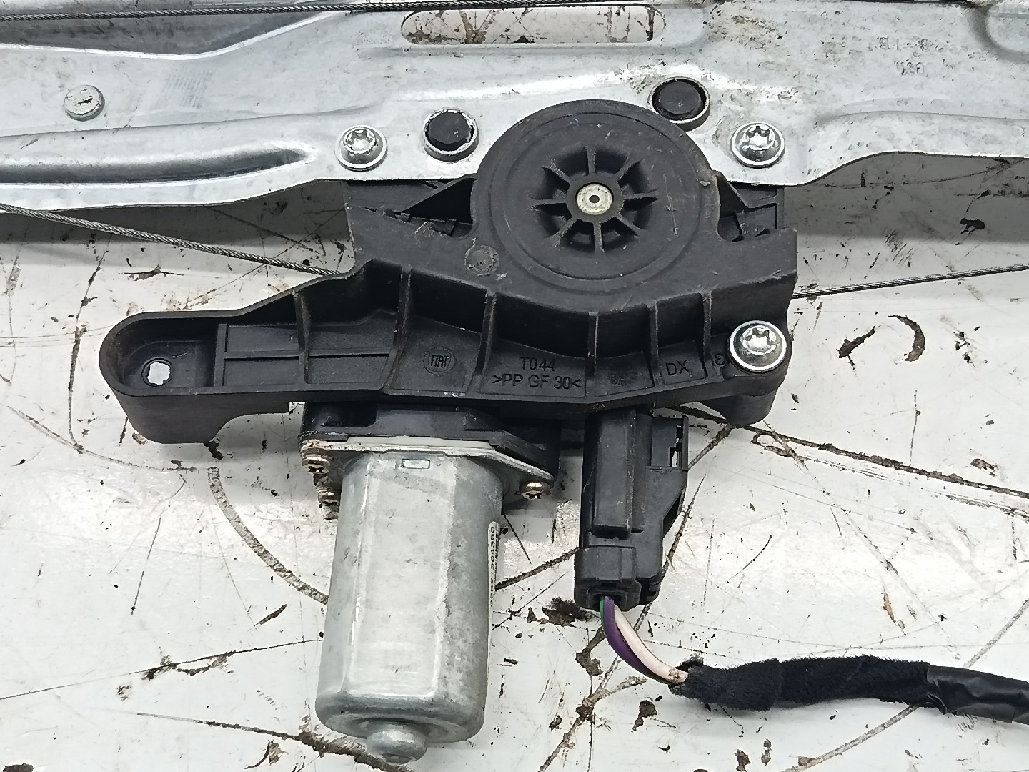 Motor e elevador de vidro frente direito FIAT TIPO três volumes (356_) | 15 -  Imagem-2