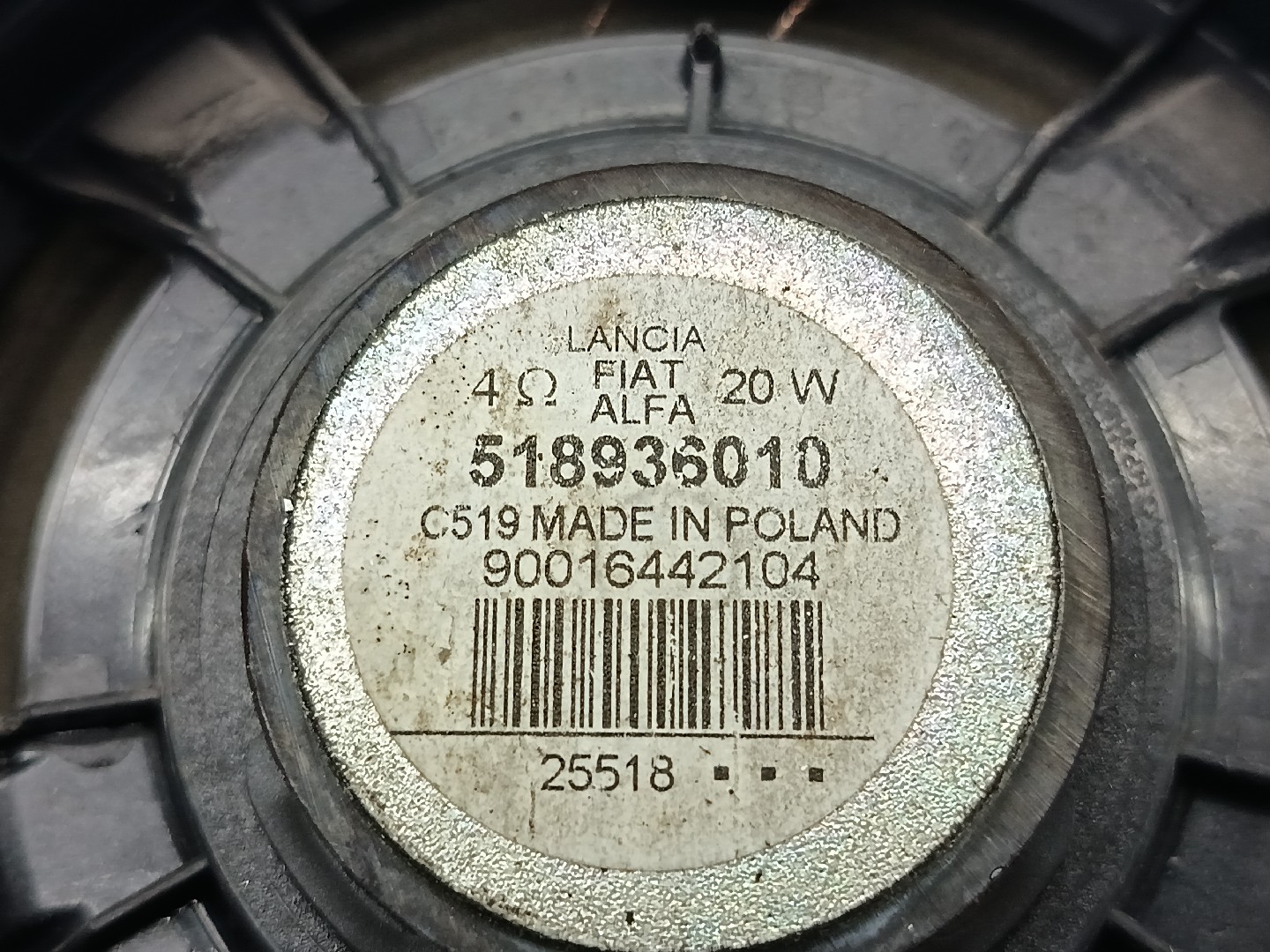 Coluna de som FIAT TIPO três volumes (356_) | 15 -  Imagem-2