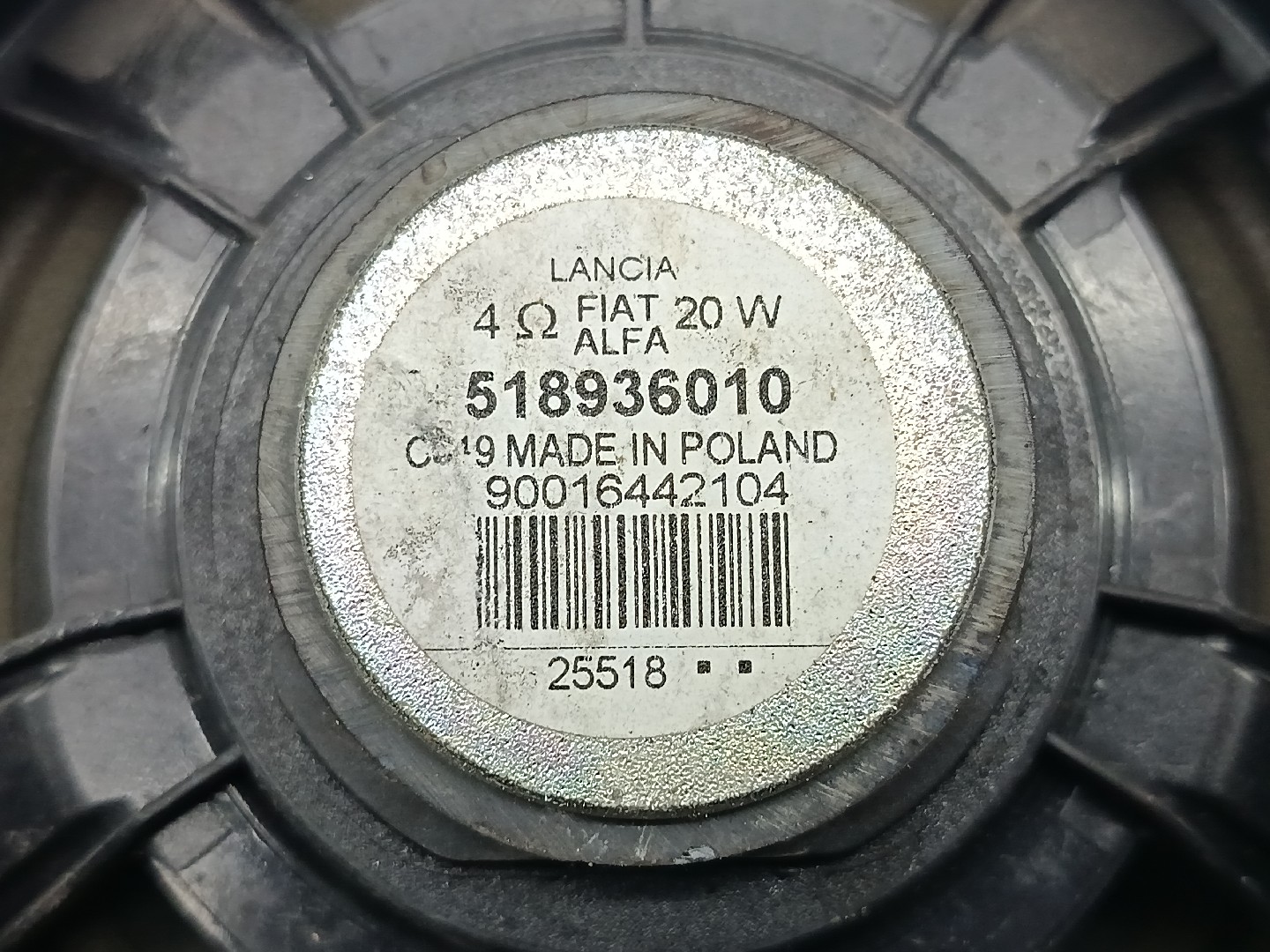 Coluna de som FIAT TIPO três volumes (356_) | 15 -  Imagem-2